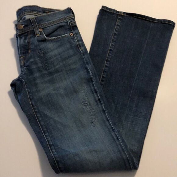 Citizens of Humanity Naomi #065 low waist flare - Picture 5 of 8